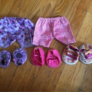 Build-A-Bear clothes shoes